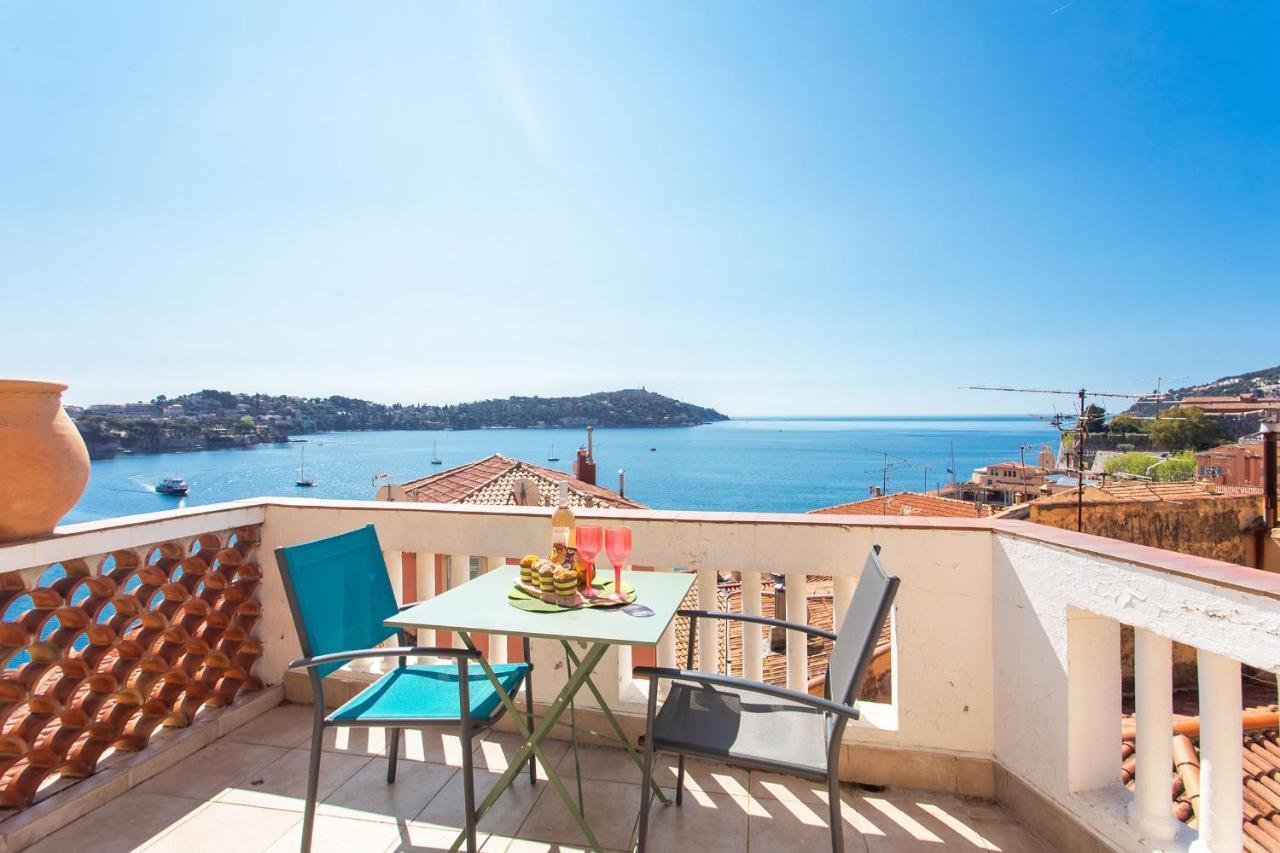Belvedere Ap1059 Villefranche-Sur-Mer By Riviera Holiday Homes ภายนอก รูปภาพ